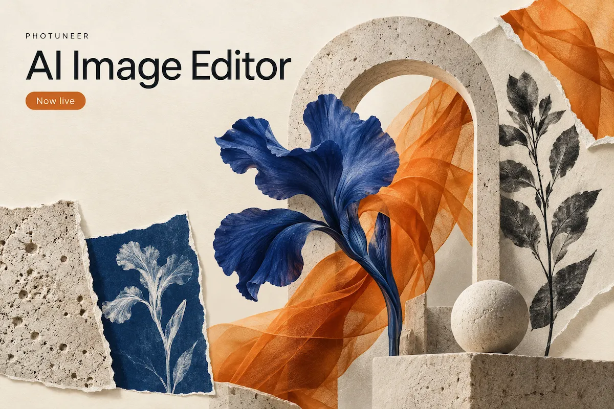 Photuneer’s AI Image Editor Is Now Live.