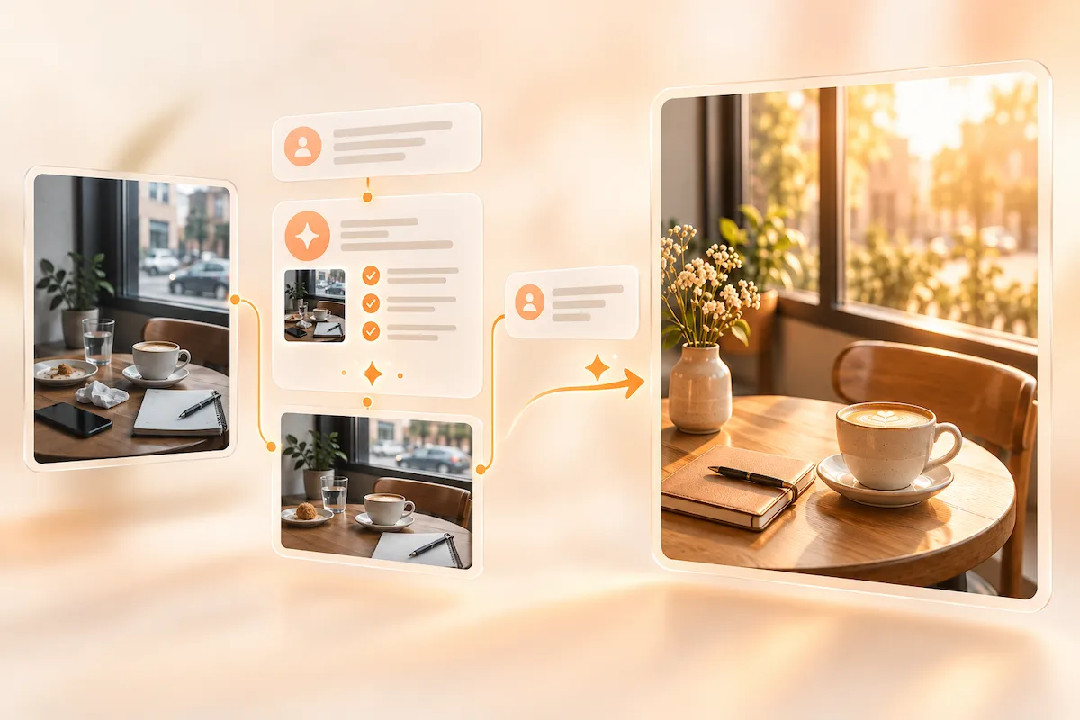 Introducing the AI Image Editor Agent.